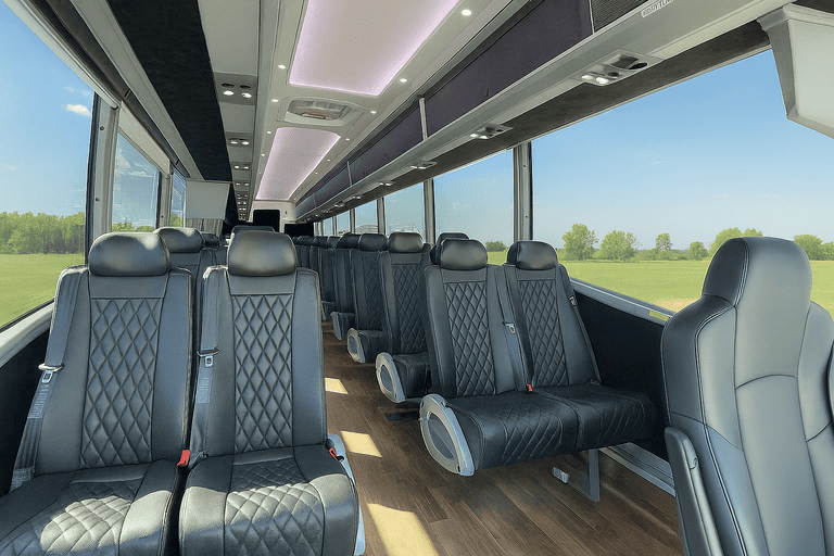 coach bus in Miami Gardens