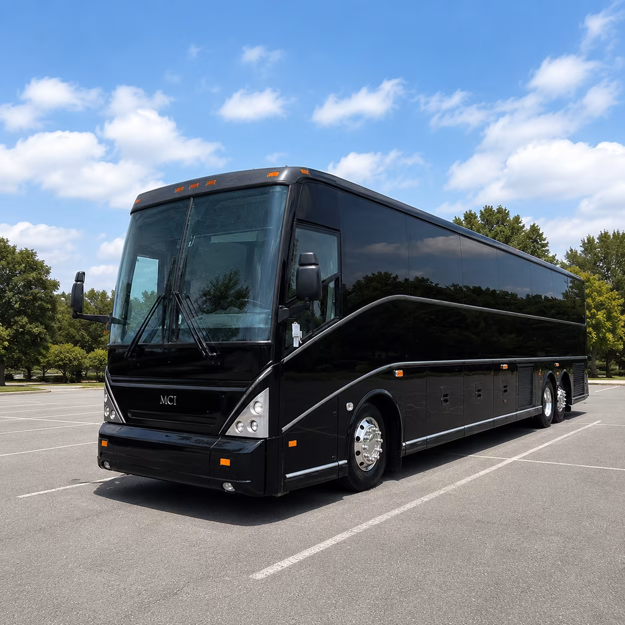 charter buses for college football and university of miami games