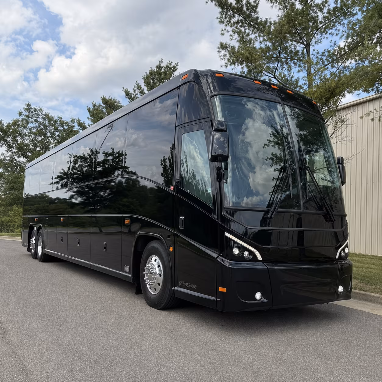 charter buses for large wedding groups traveling across miami dade