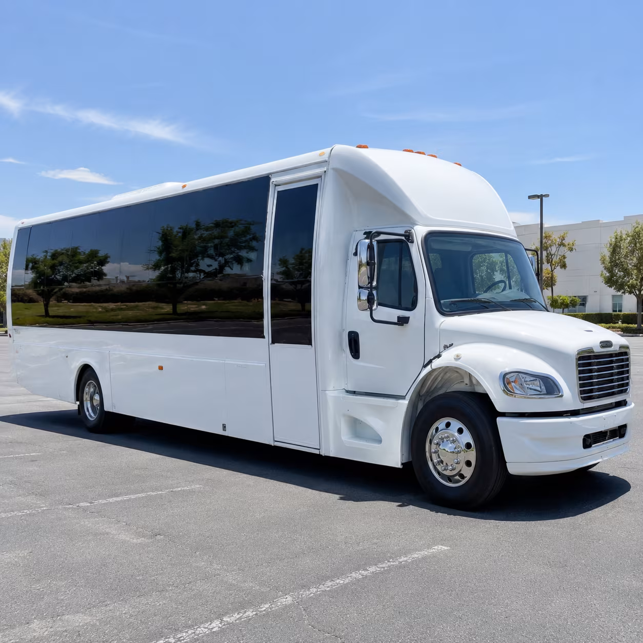 convention buses for evening events and off site dinners in south florida