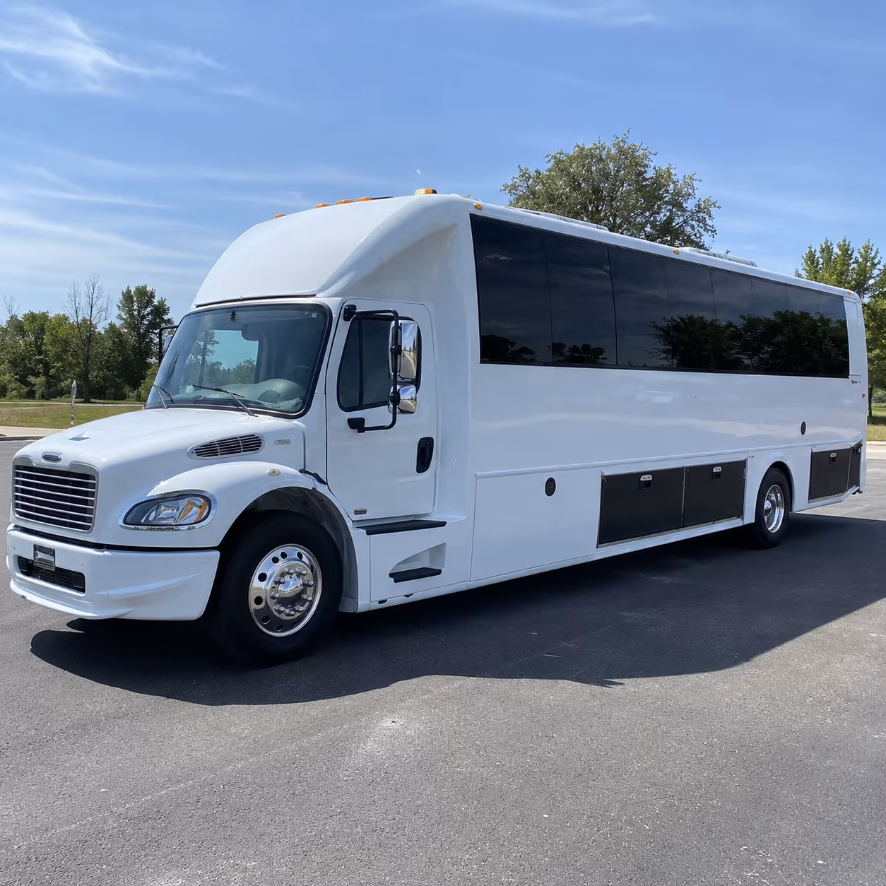 miami gardens 40 passenger party bus