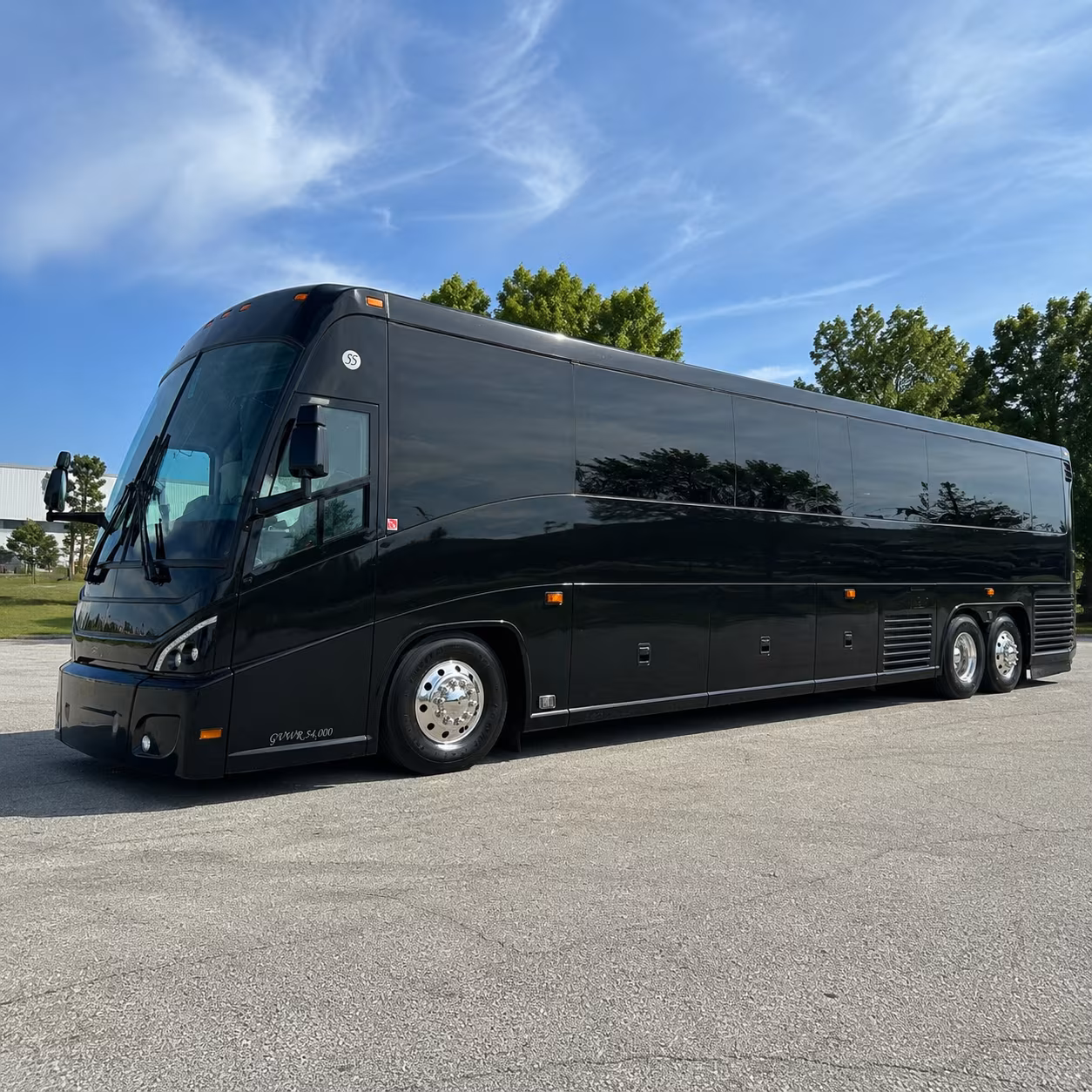 miami gardens 47 passenger charter bus