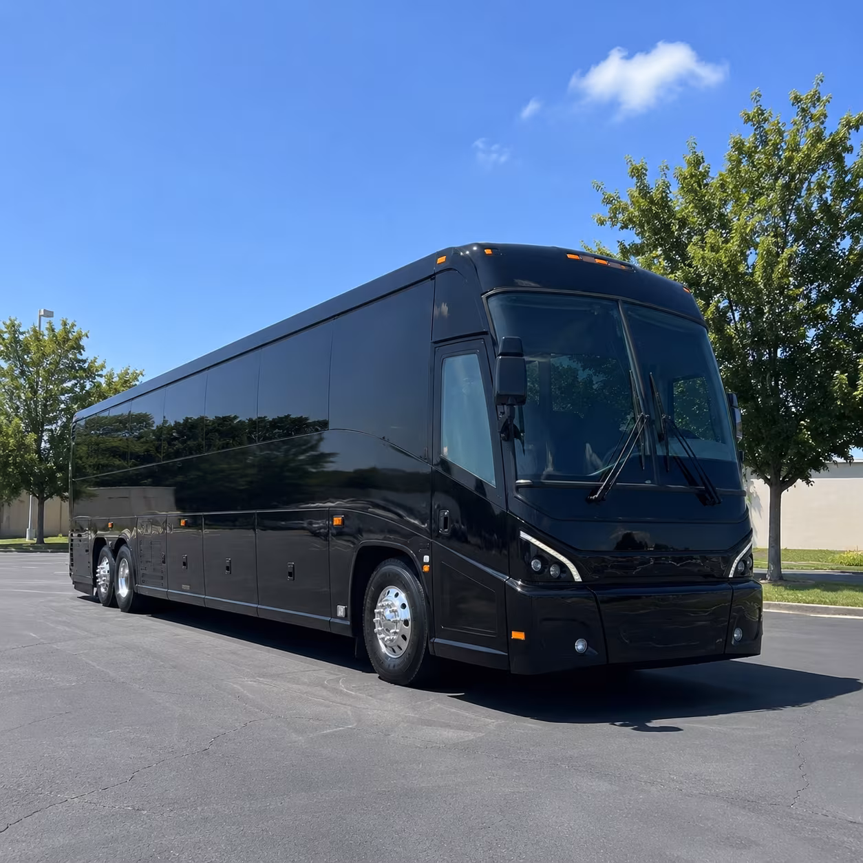 miami gardens 56 passenger charter bus