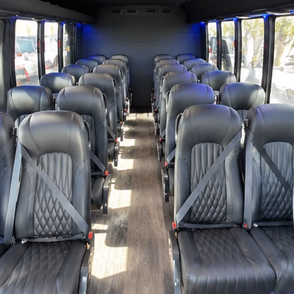 miami gardens airport transportation onboard seating