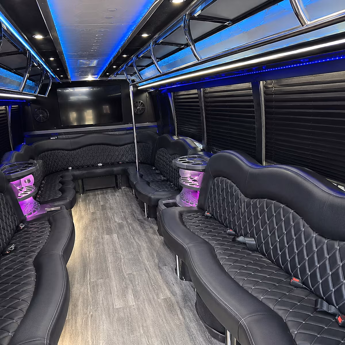 miami gardens birthday party bus rental
