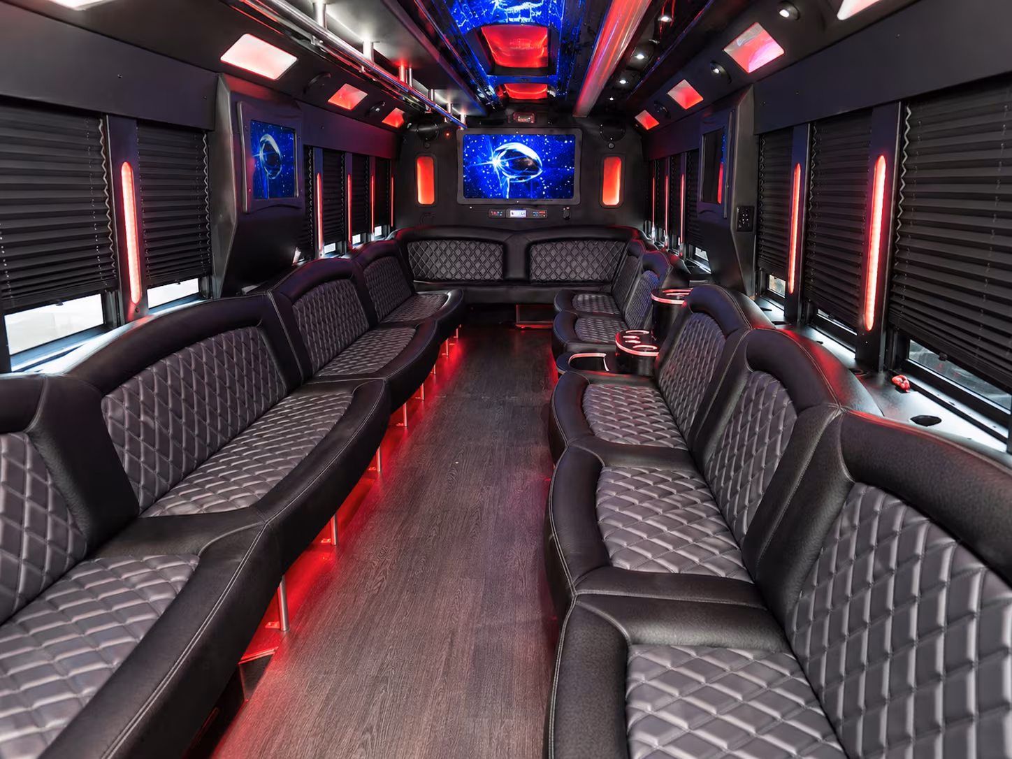 miami gardens casino party bus rental