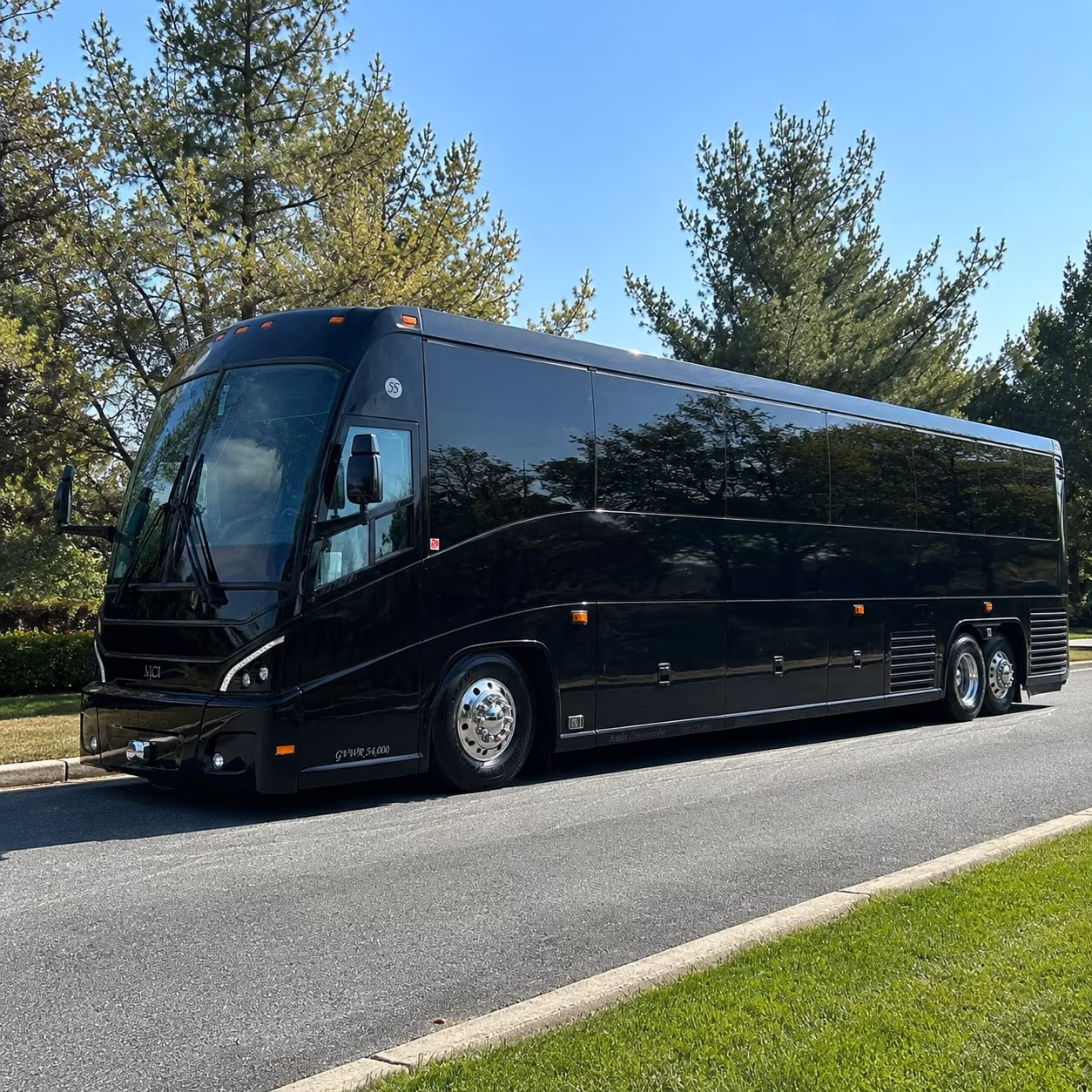 miami gardens concert charter bus rental