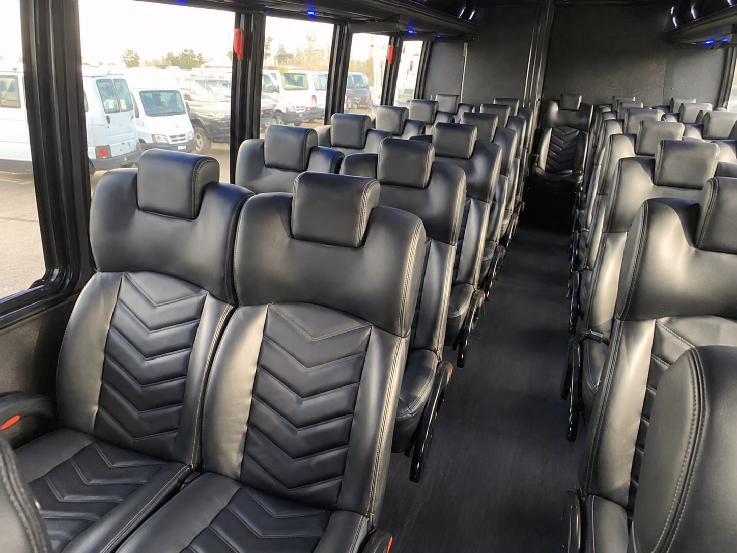 miami gardens concert transportation onboard seating