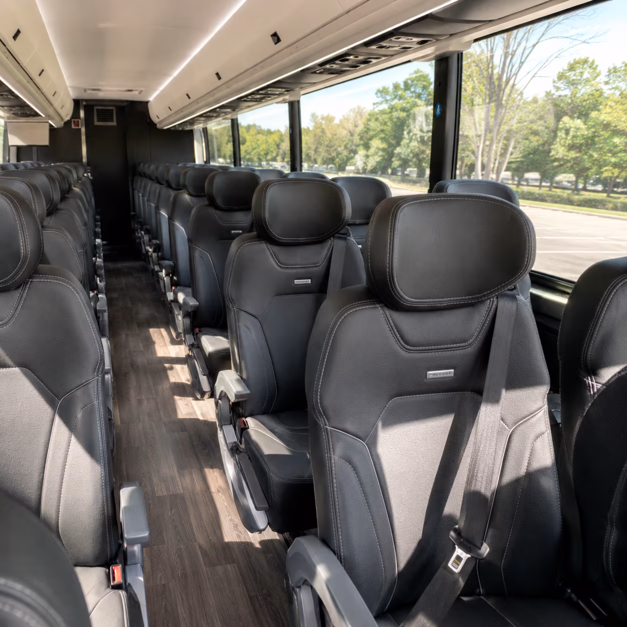 miami gardens convention charter bus rental