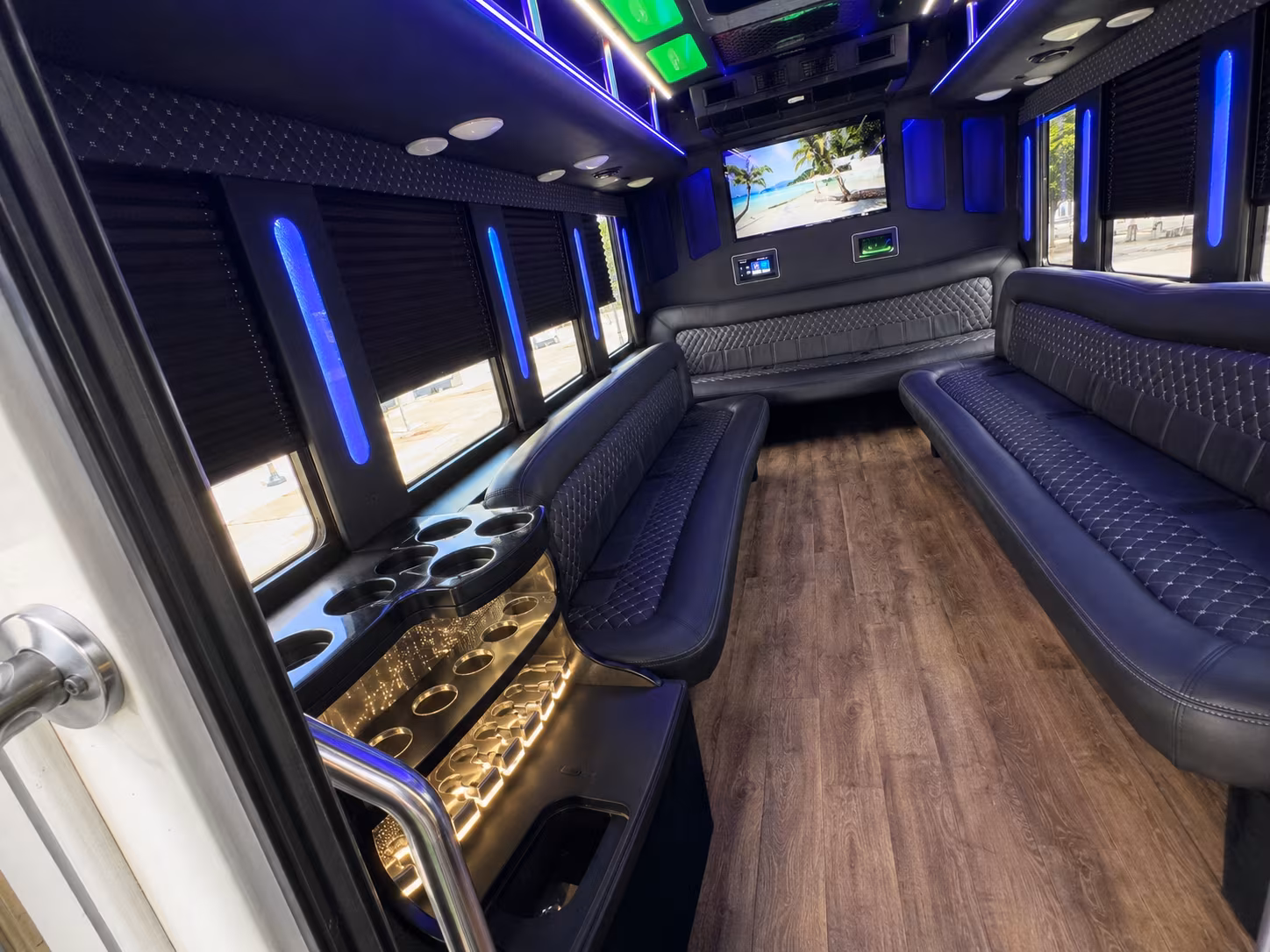 miami gardens corporate party bus rental