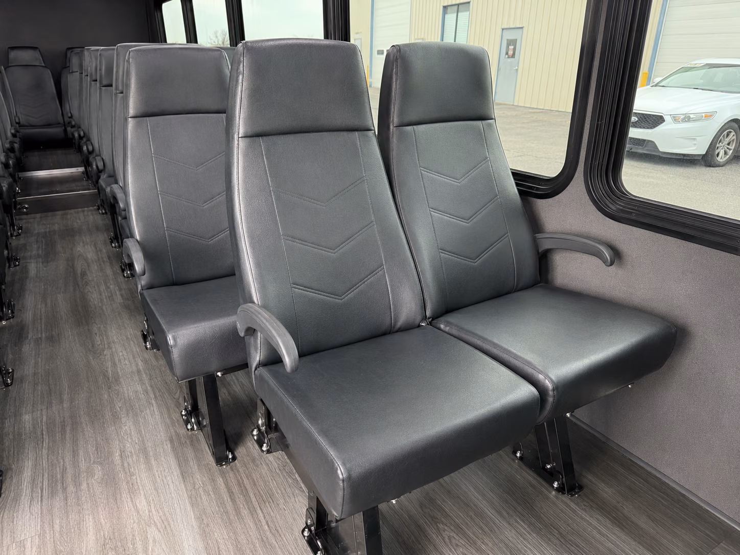 miami gardens corporate transportation onboard seating