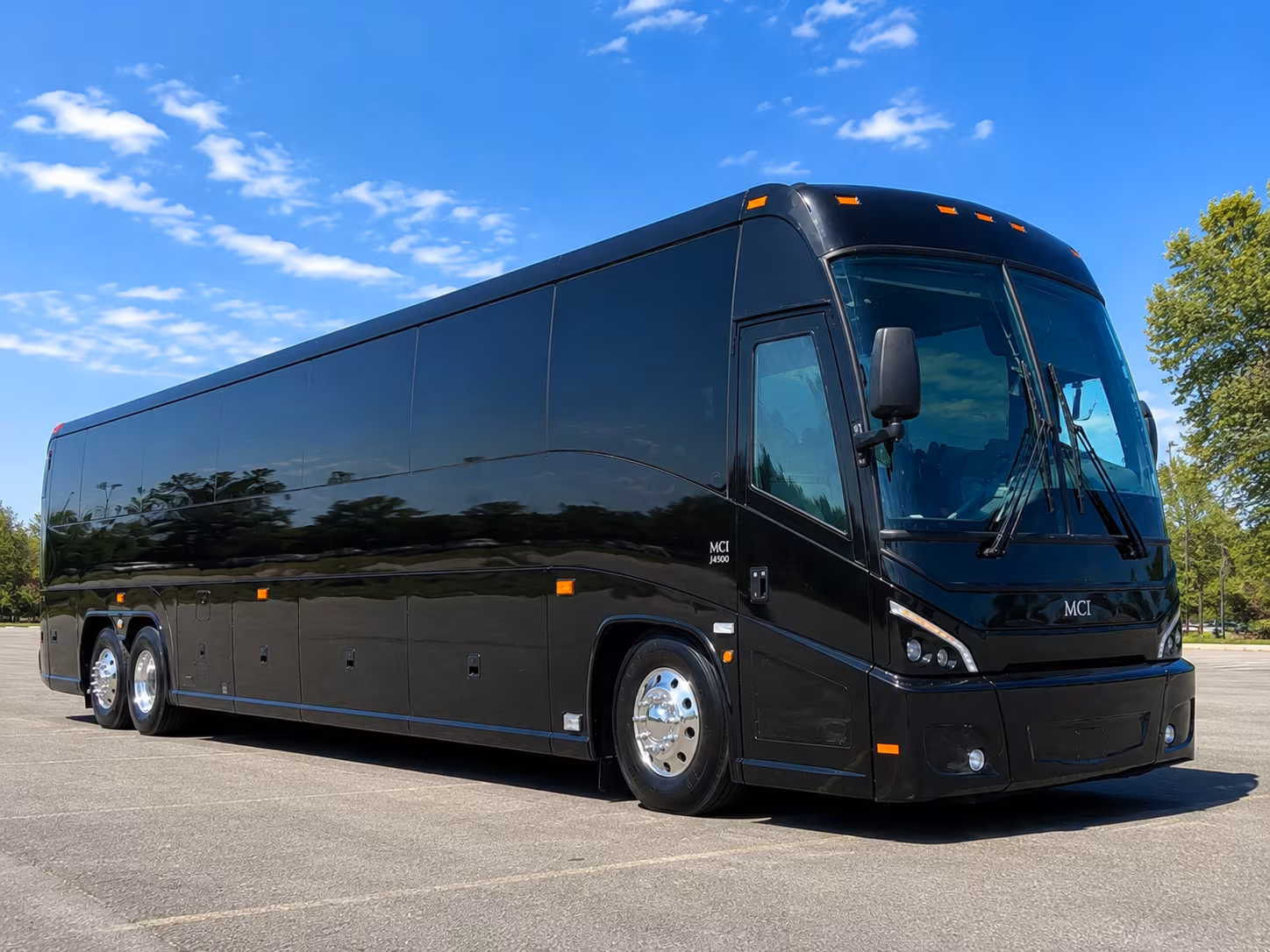 miami gardens event transportation onboard seating