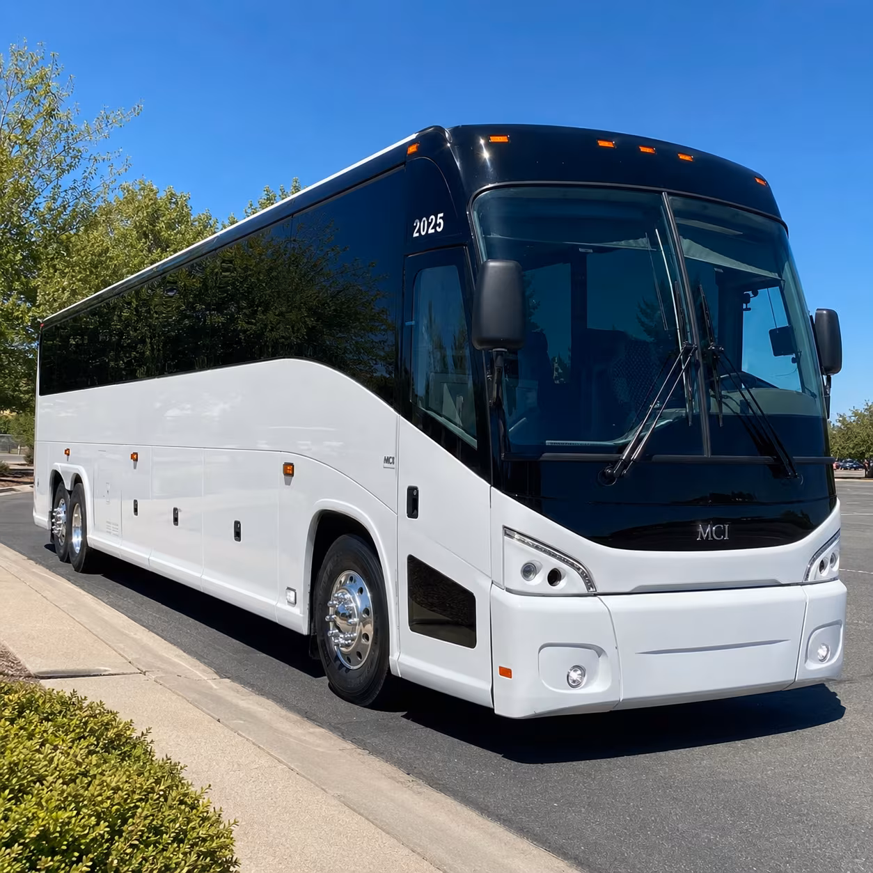 miami gardens government military charter bus rental