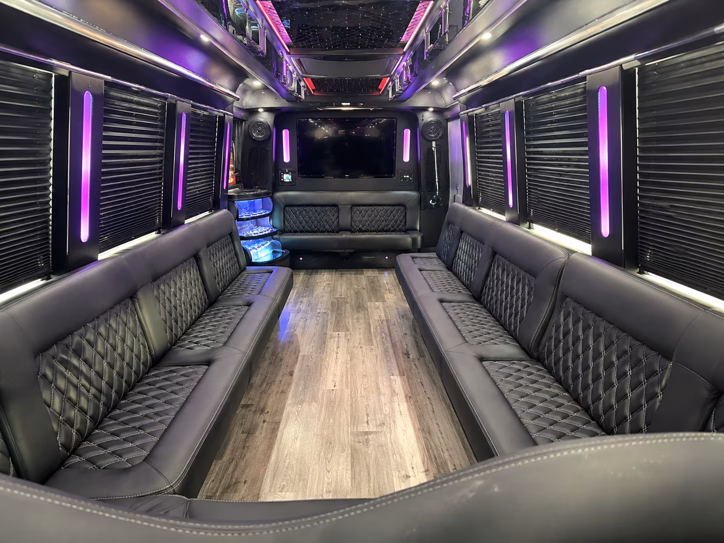 miami gardens hard rock stadium party bus rental