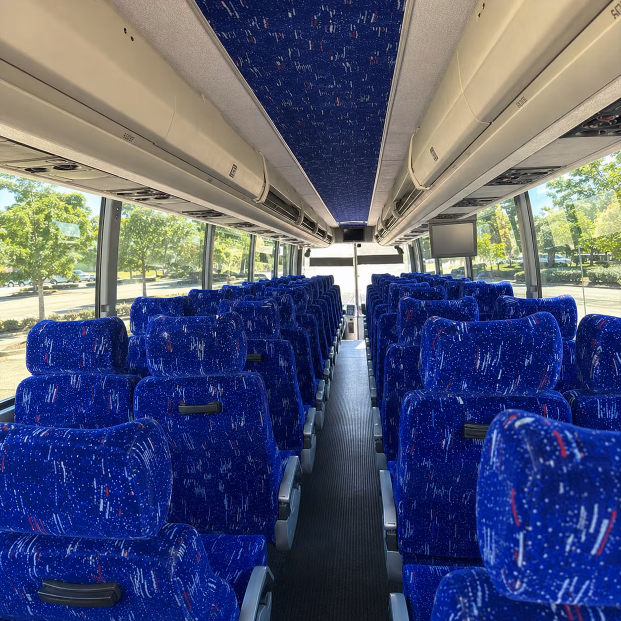 miami gardens long distance charter bus rental