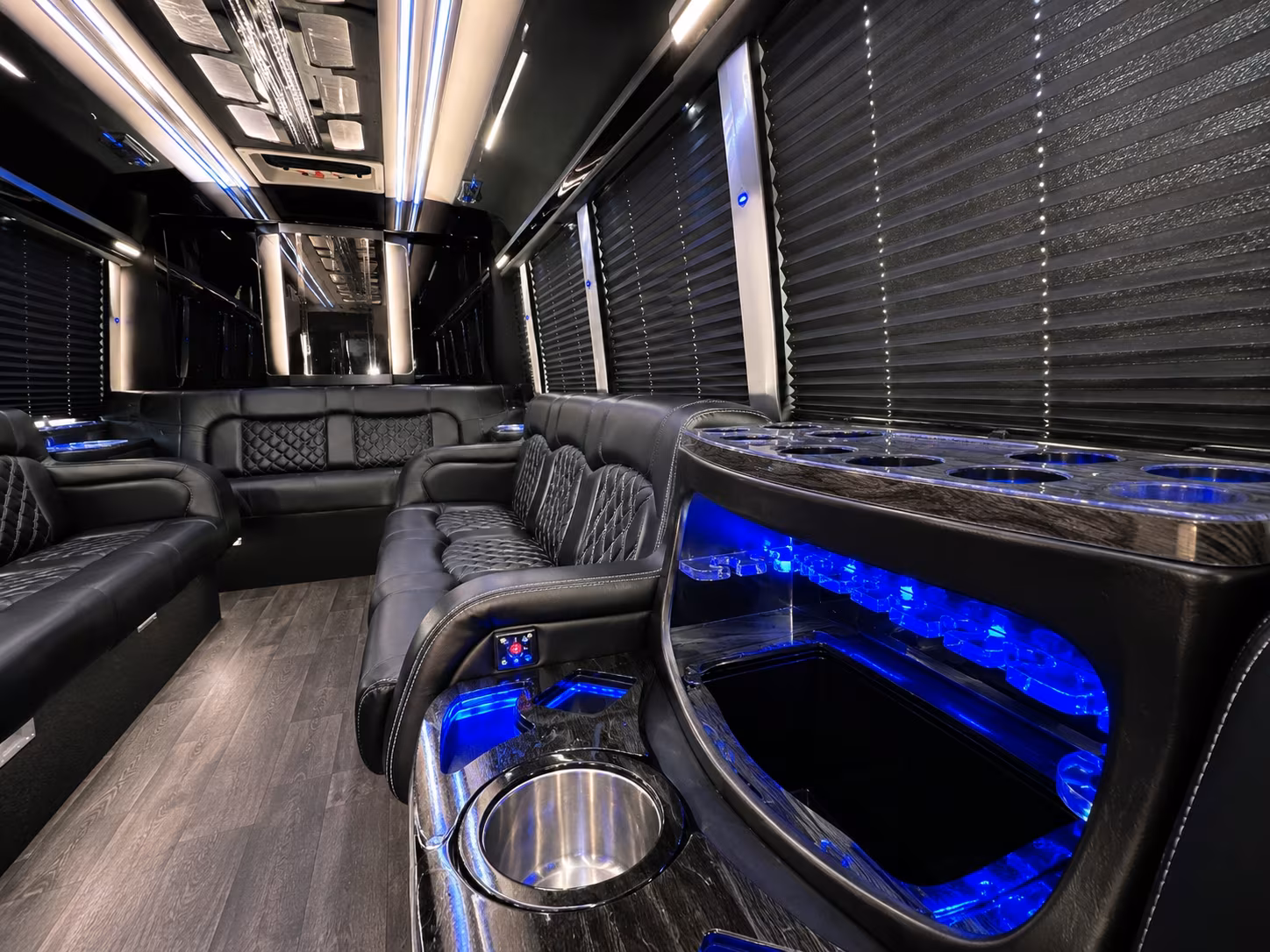 miami gardens night out party bus rental
