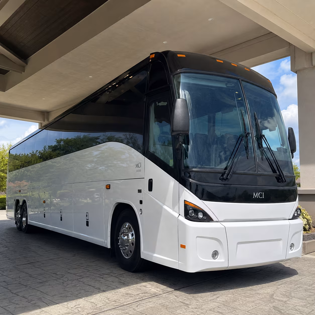 miami gardens private event charter bus rental