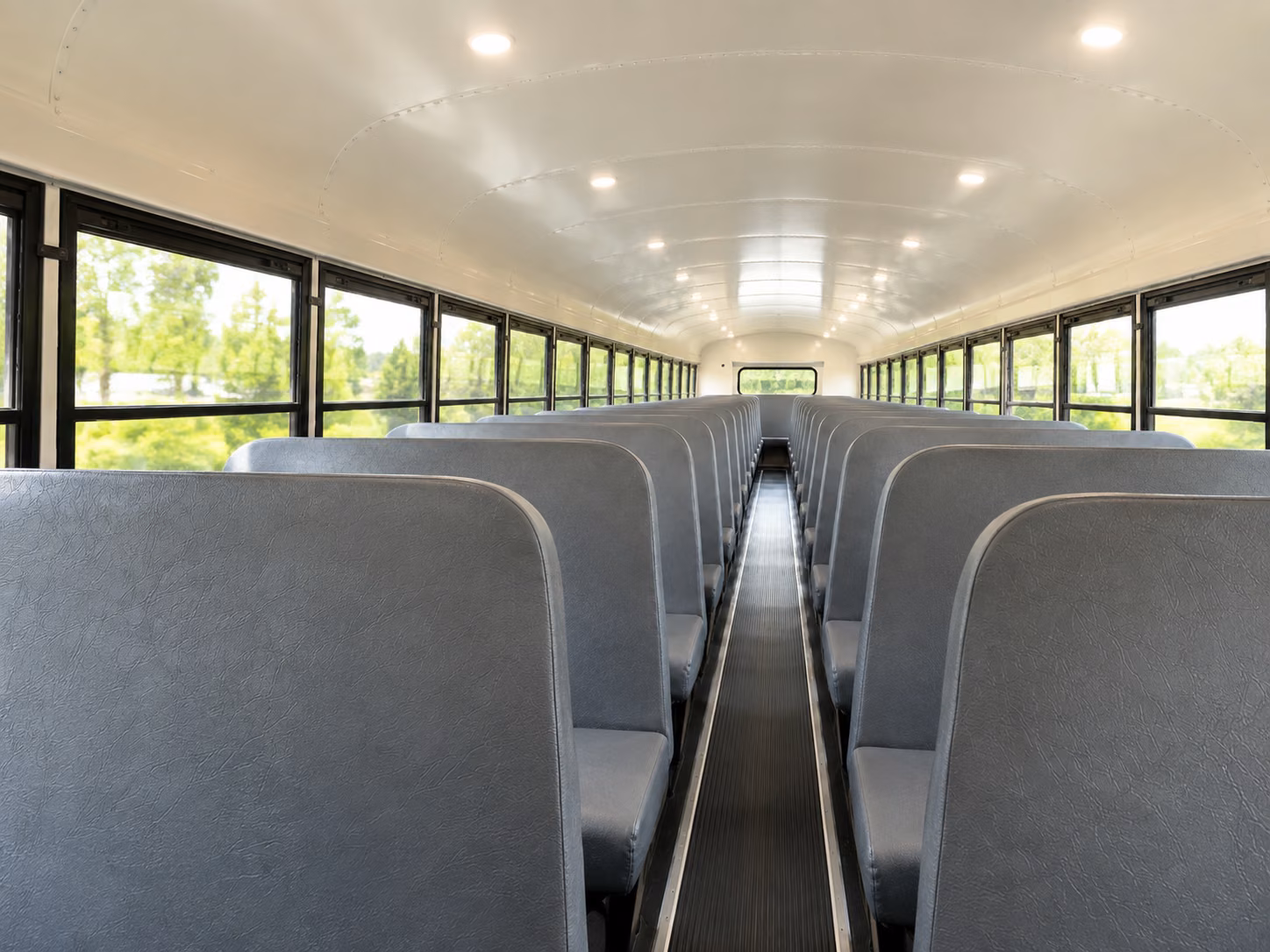 miami gardens school bus inside