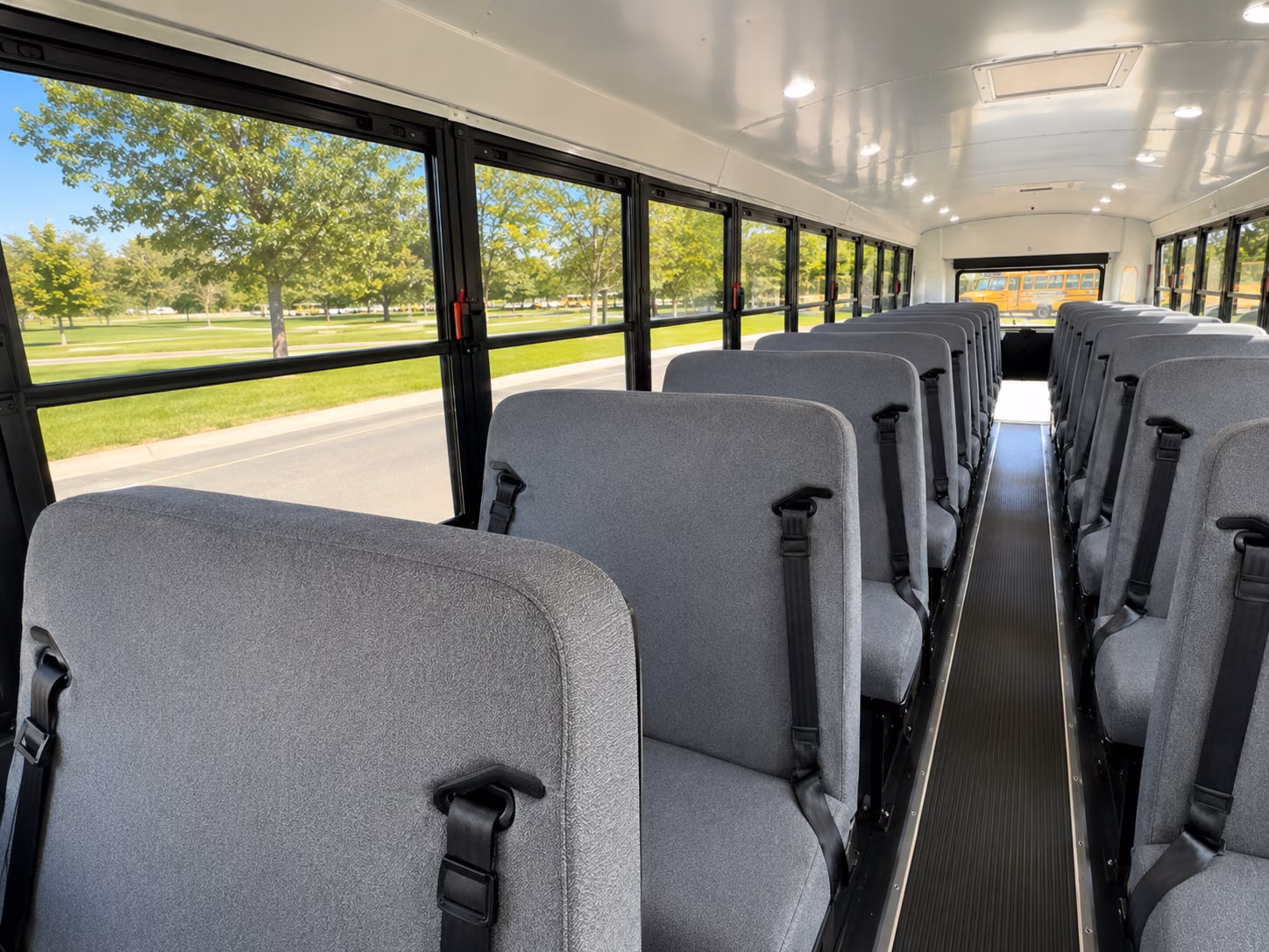 miami gardens school bus interior