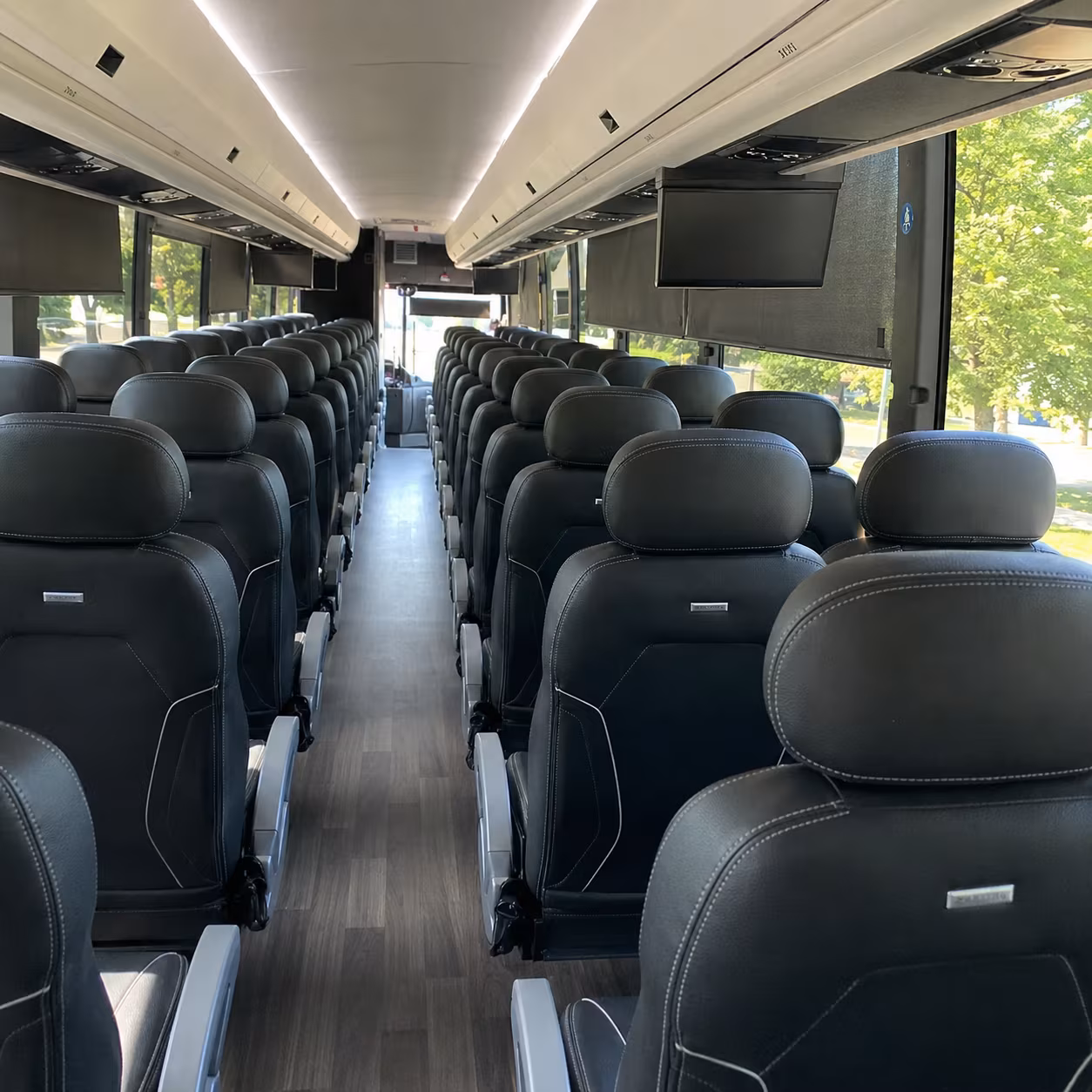 miami gardens sporting event charter bus rental