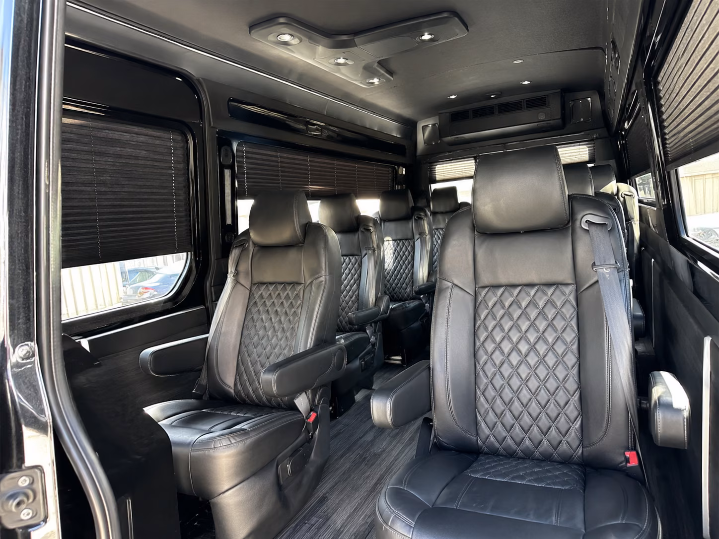 miami gardens sprinter van with driver inside