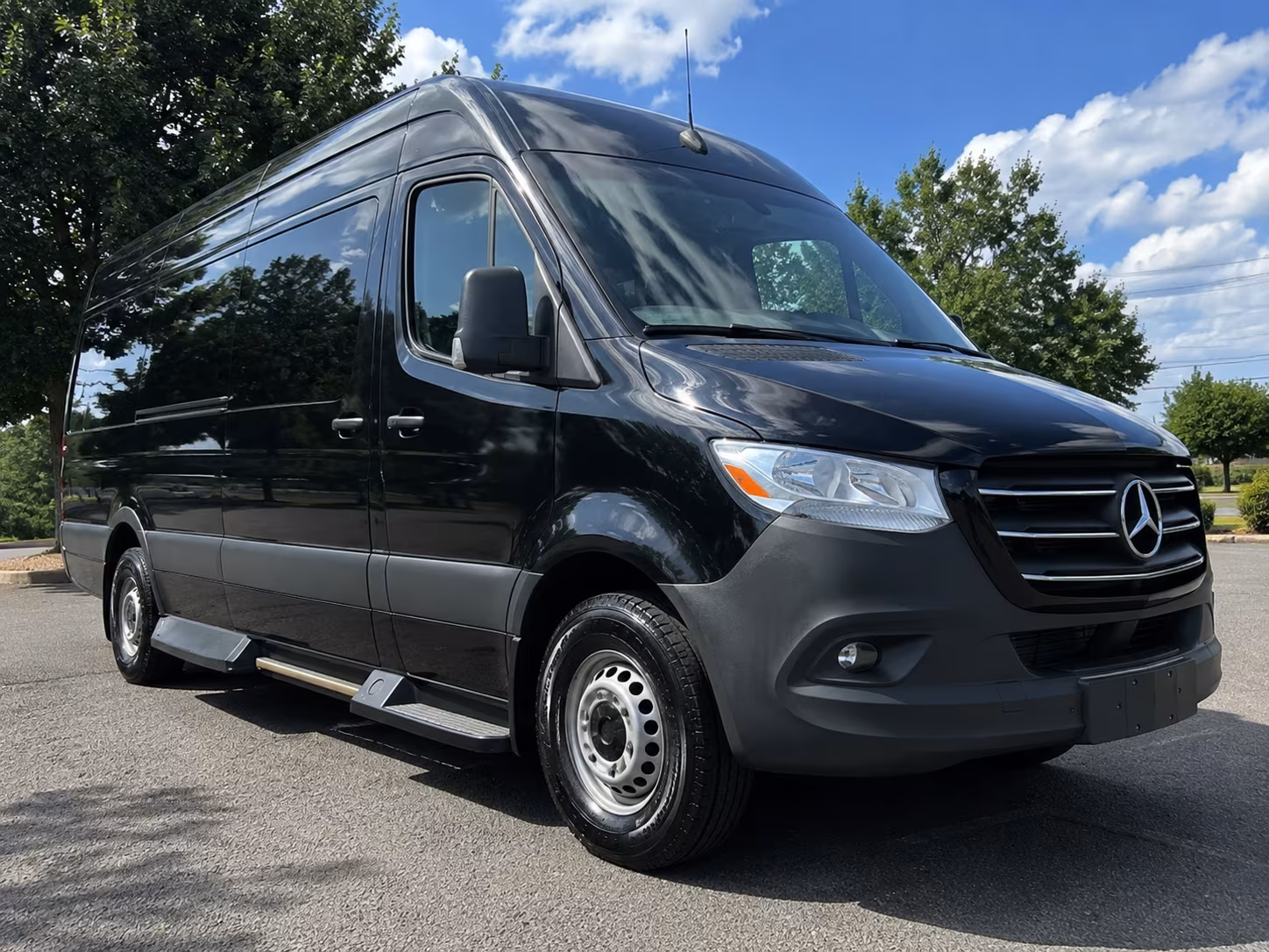 miami gardens sprinter van with driver