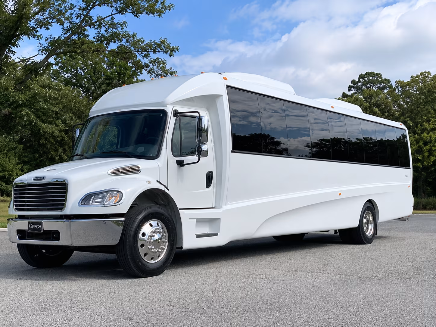 miami gardens wedding party bus rental