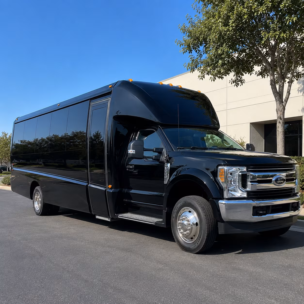 minibus rentals for performing arts and enrichment field trips