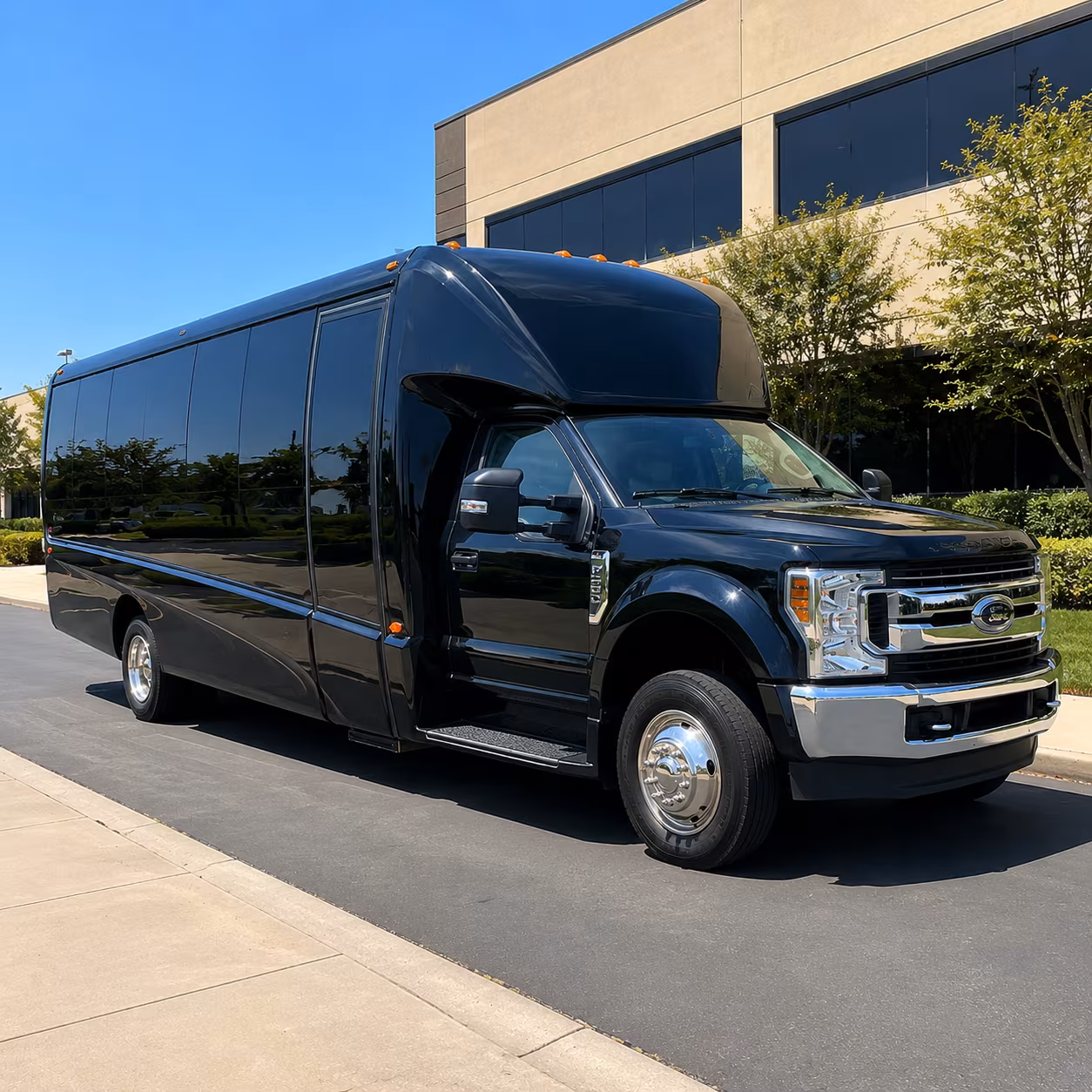 minibuses for smaller miami gardens prom groups who want the full experience