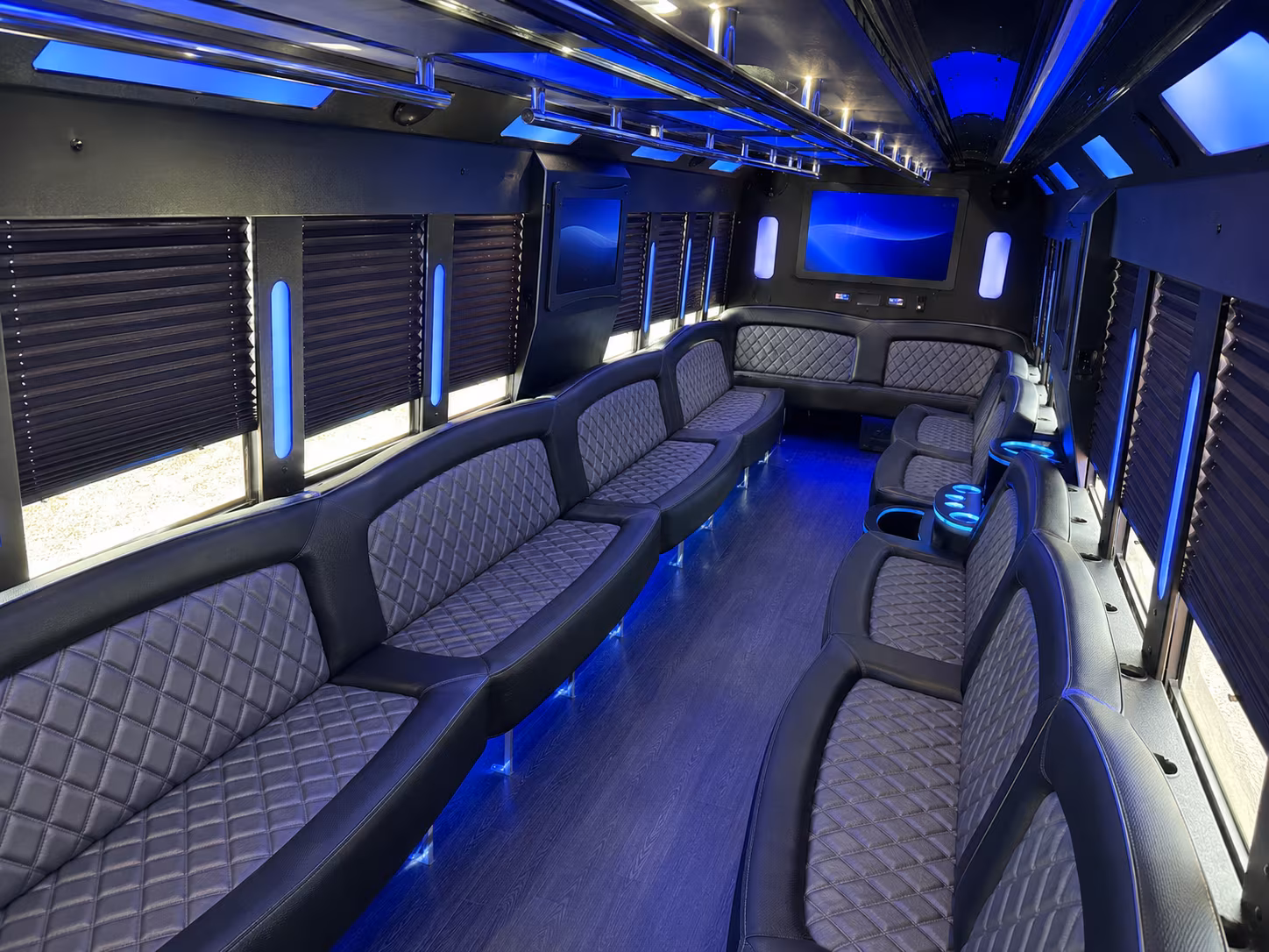 party buses for miami gardens wedding parties and bachelorette groups