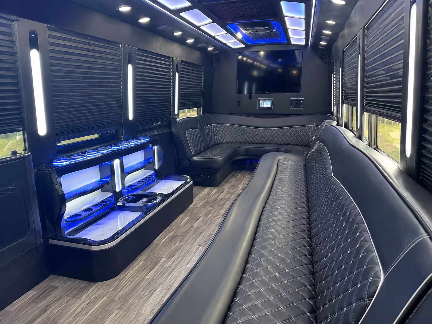 party buses for stadium concert nights at hard rock