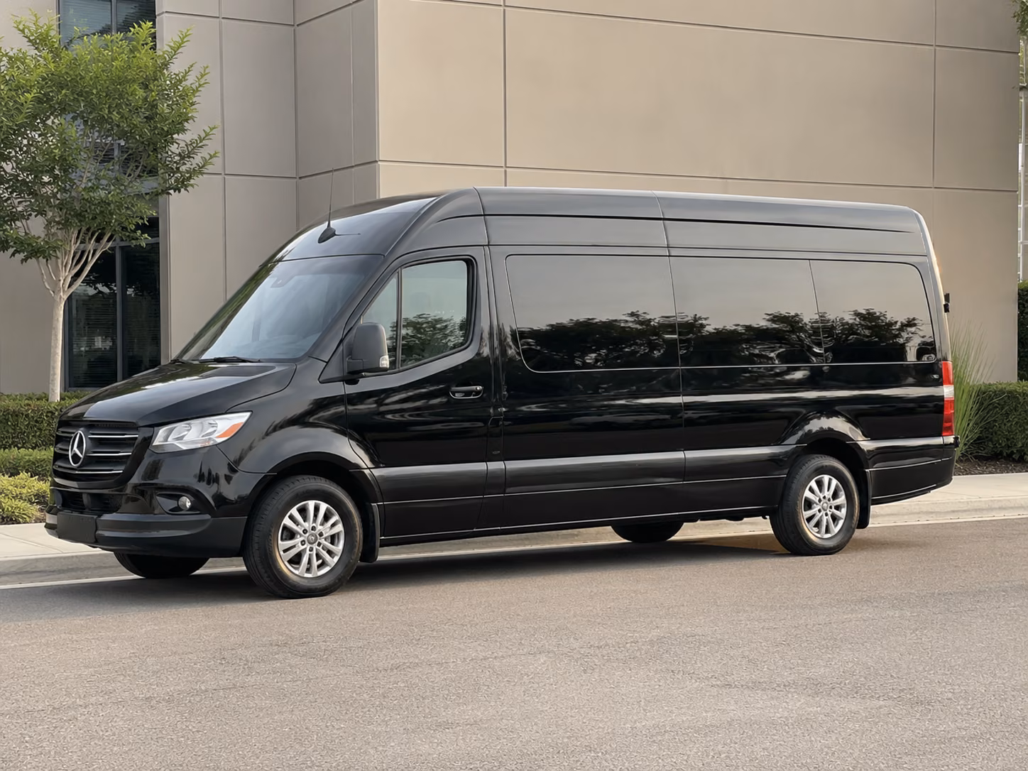 sprinter van and minibus rentals for executive and small group corporate travel