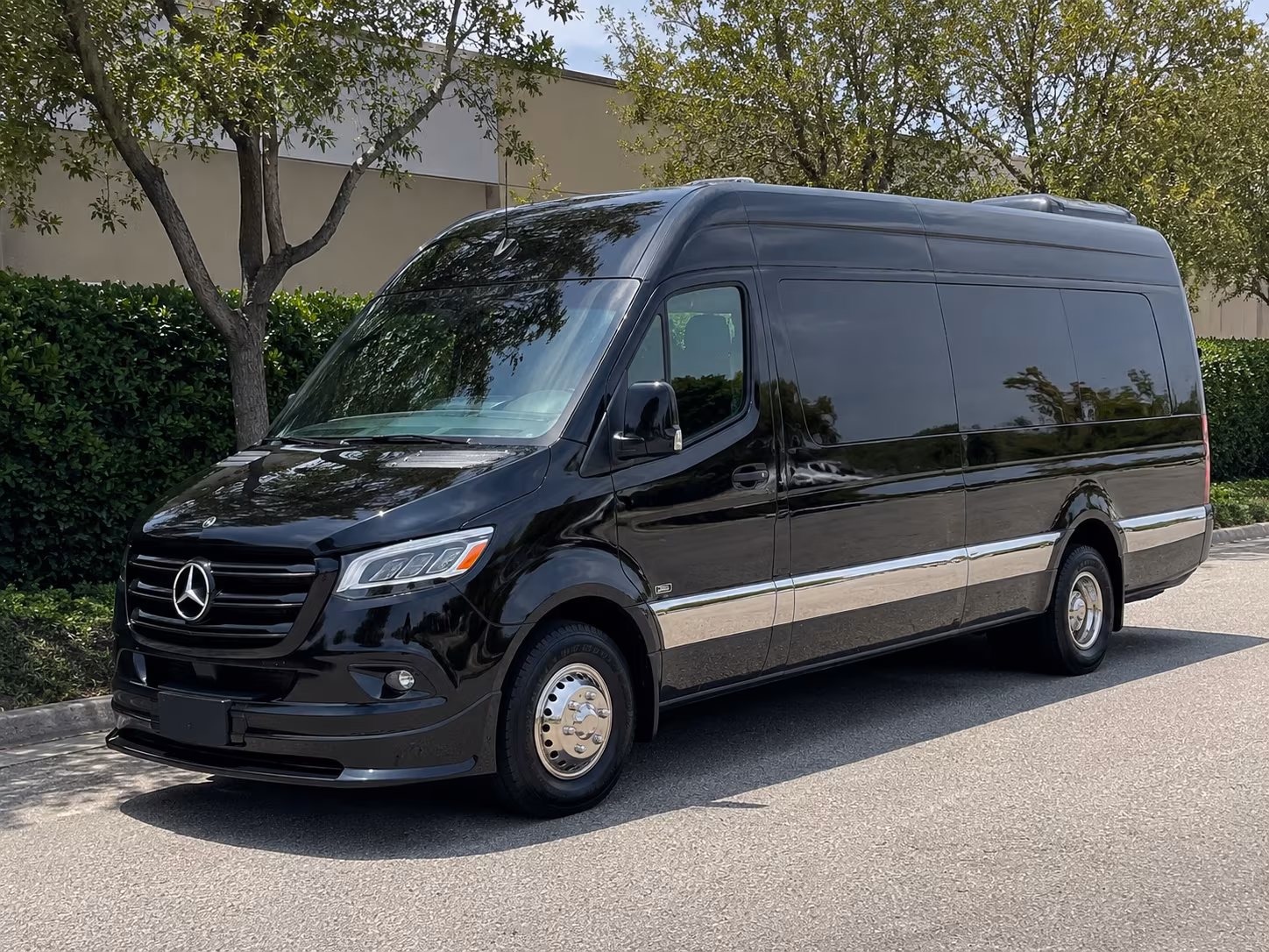 sprinter van and minibus rentals for smaller miami gardens birthday groups