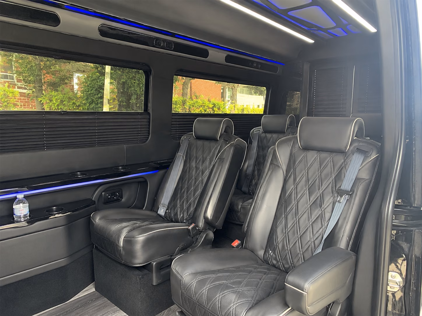 sprinter vans and minibuses for small group airport runs in miami gardens
